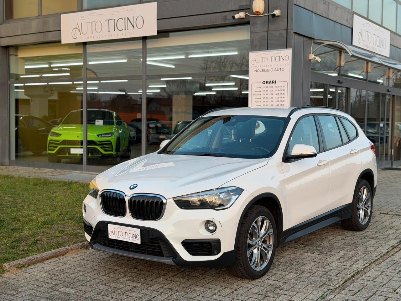 Bmw X1 xDrive18d Advantage