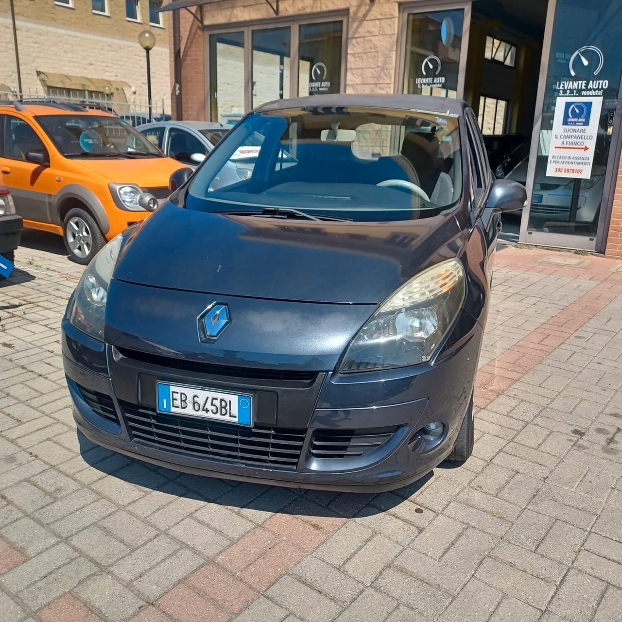 SCENIC XMODE 1.5 DCI GARANZIA 12 MESI
