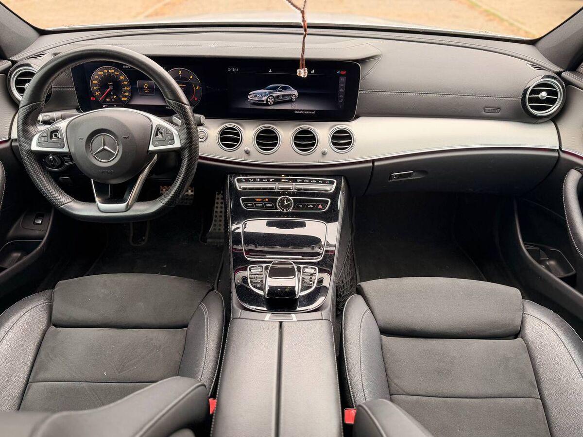 Mercedes Classe E 220 d AMG Line 4matic auto