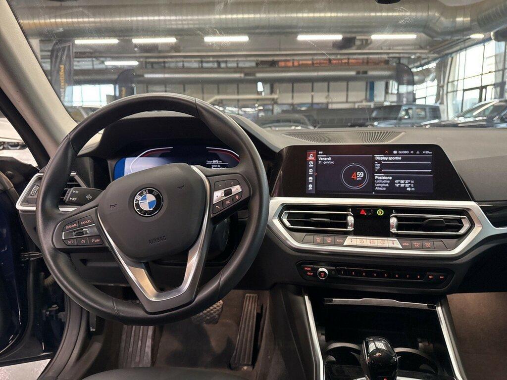 BMW Serie 4 Gran Coupe 420 d Mild Hybrid 48V Msport Steptronic