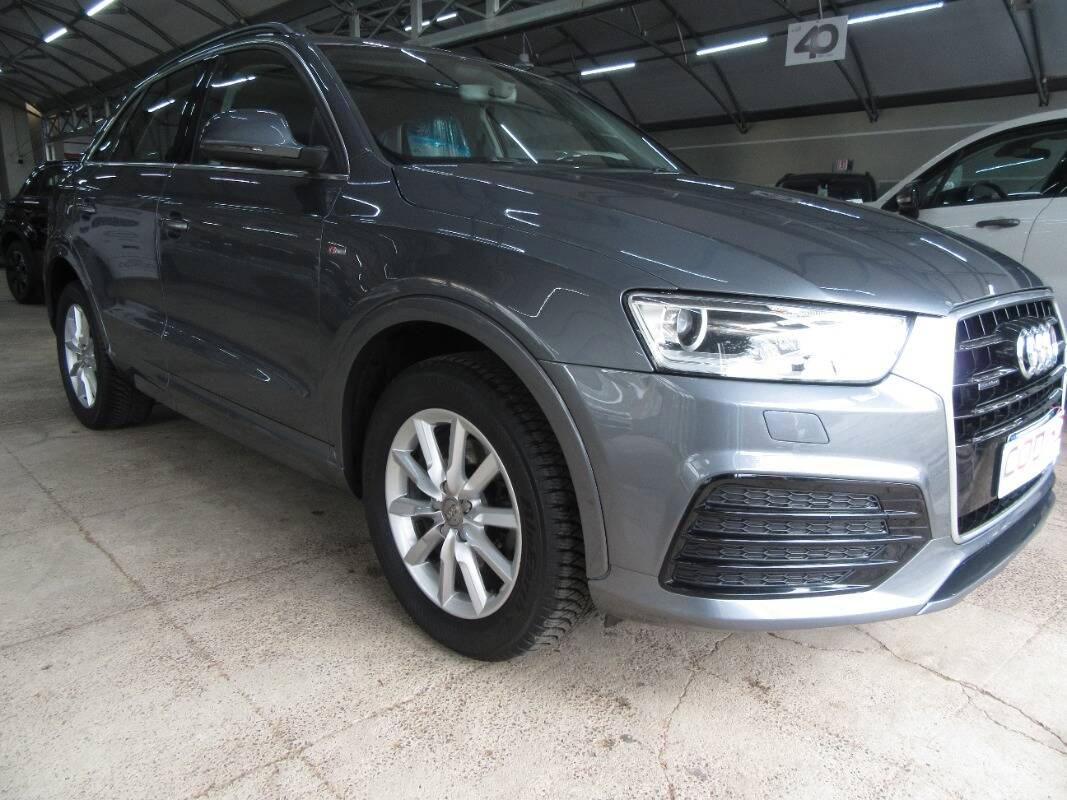 Audi Q3 Q3 2.0 tdi S Line Edition quattro 184cv