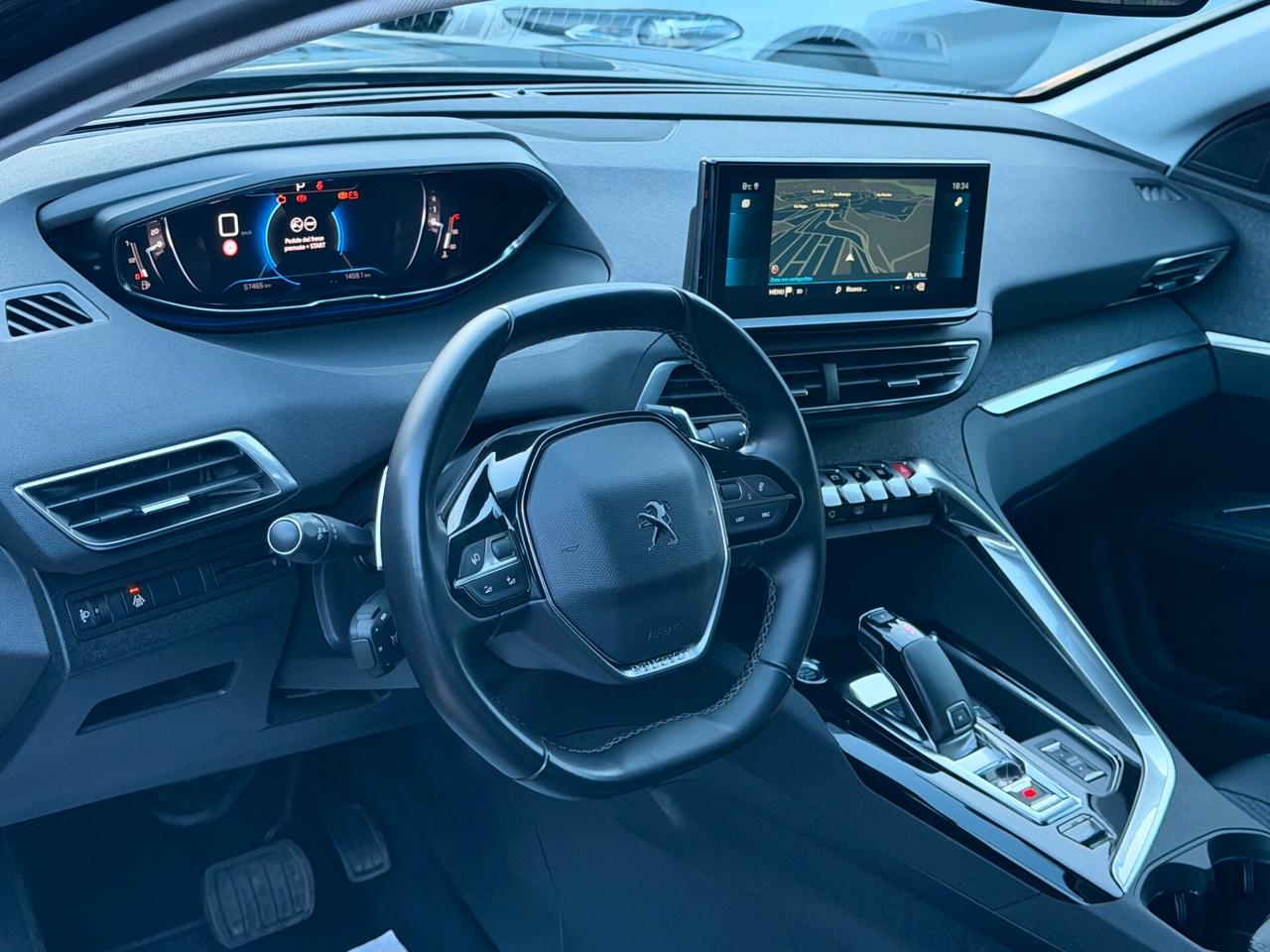 Peugeot 3008 1.5 BLUEHDI 130 cv. AT8 ALLURE PACK (Nav)