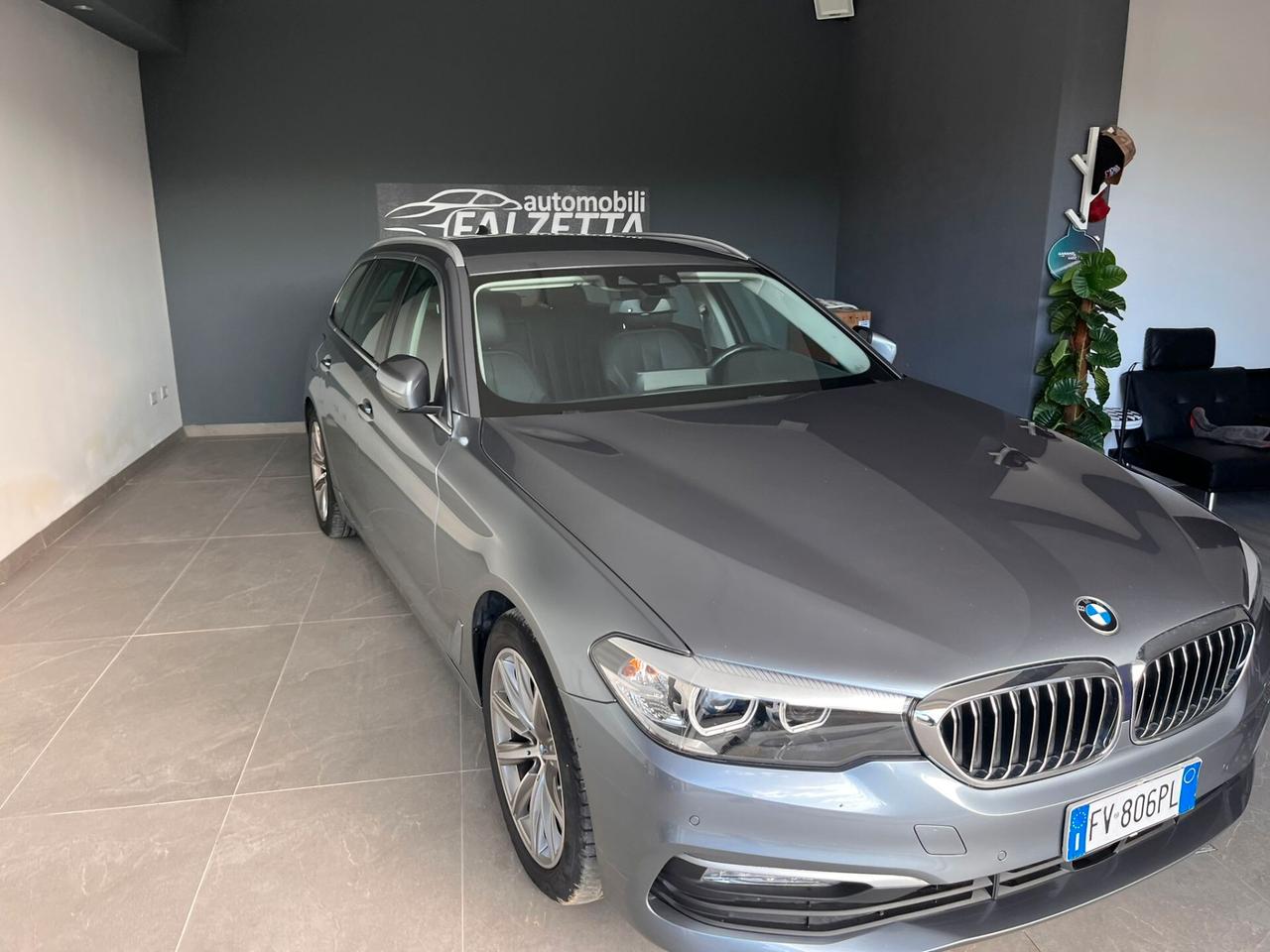 Bmw 520 520d aut. Touring Luxury