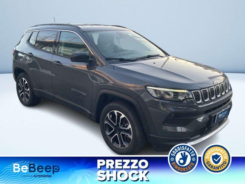 Jeep Compass 1.3 TURBO T4 PHEV LIMITED 4XE AUTO