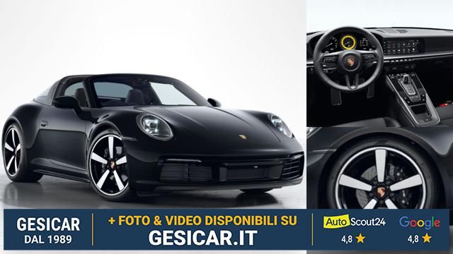 PORSCHE 911 992 Targa 4 - IVA ESPOSTA