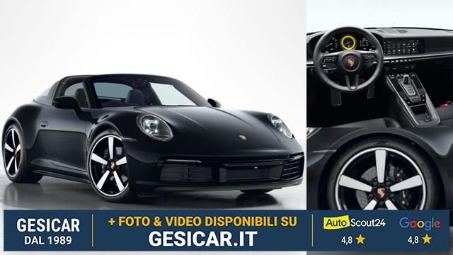 PORSCHE 992 Targa 4 - IVA ESPOSTA