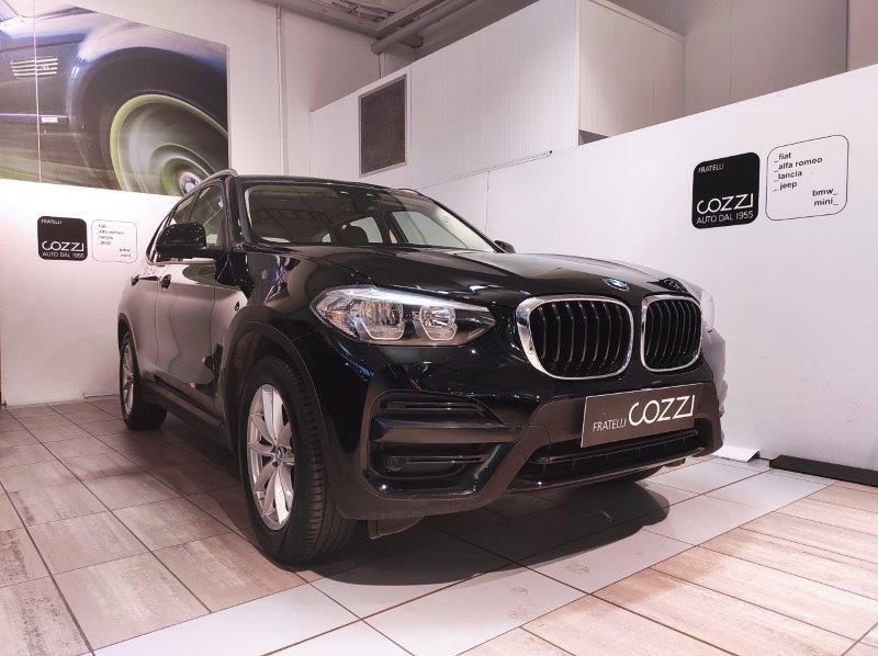 BMW X3 (G01/F97) - X3 sDrive18d 48V Business Advantage