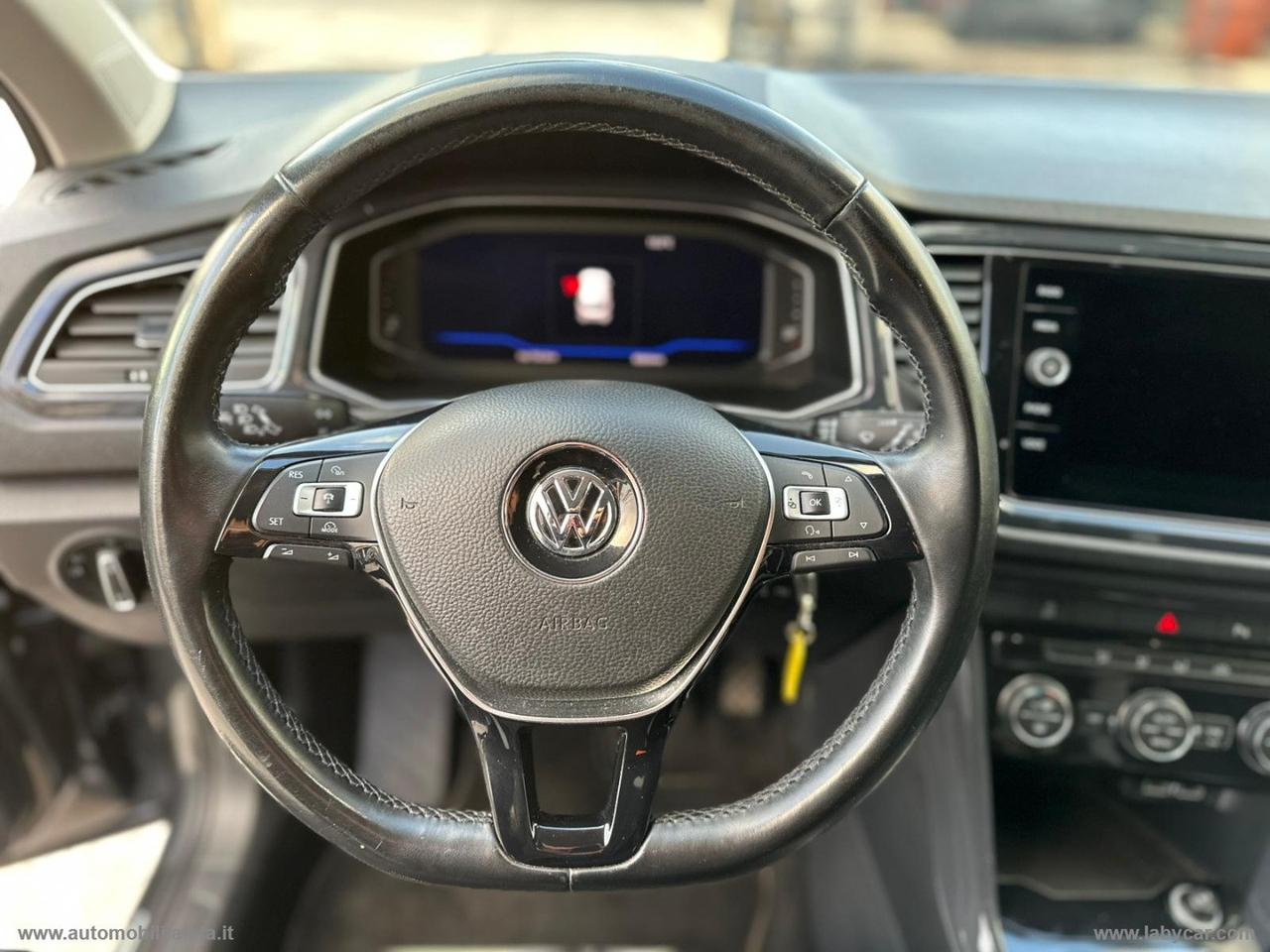 VOLKSWAGEN T-Roc 1.6 TDI SCR Advanced BlueMot.Tech. PARI AL NUOVO