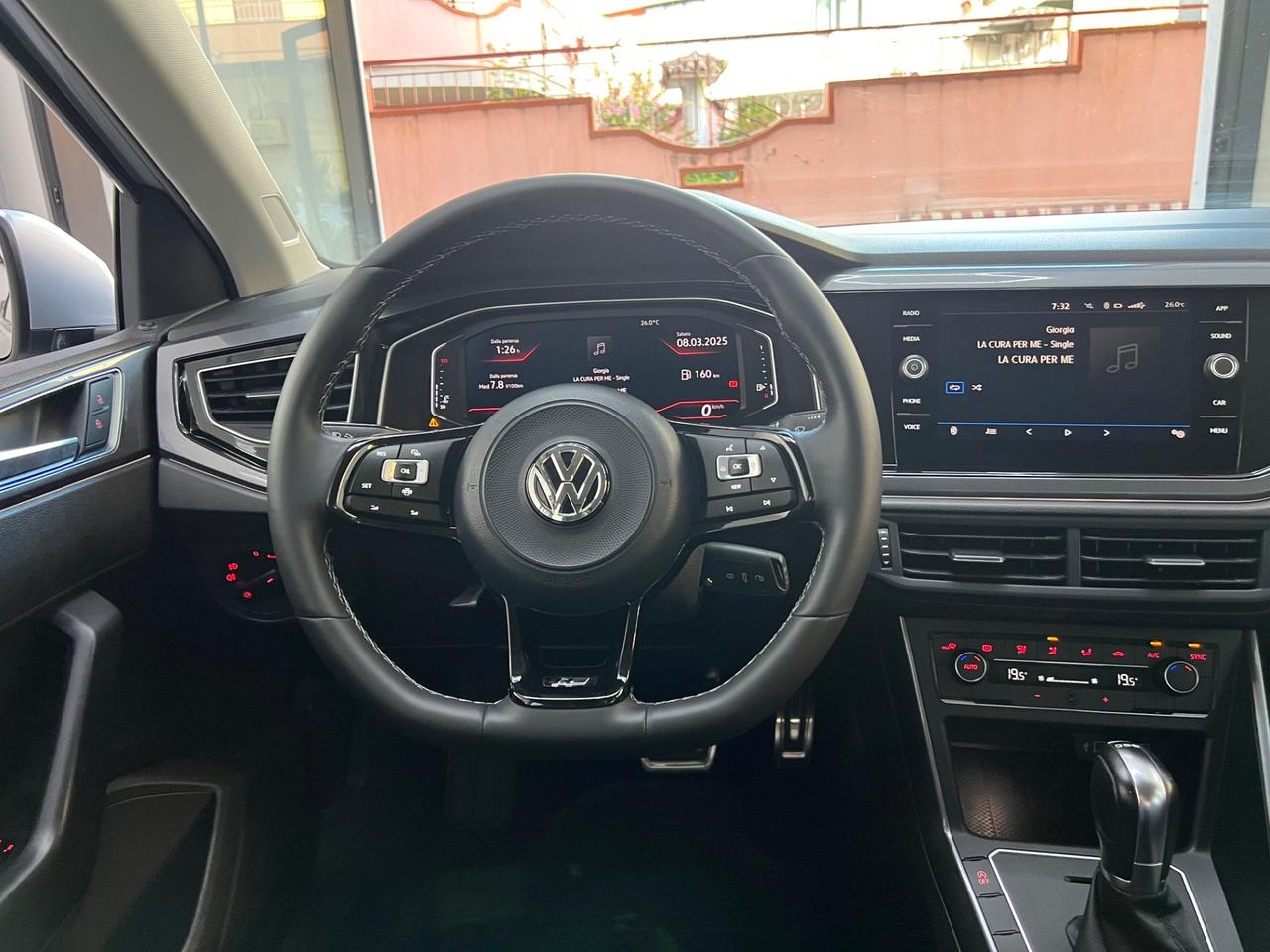 Volkswagen Polo Rline 1.6 TDI 95 CV DSG 5p. BMT