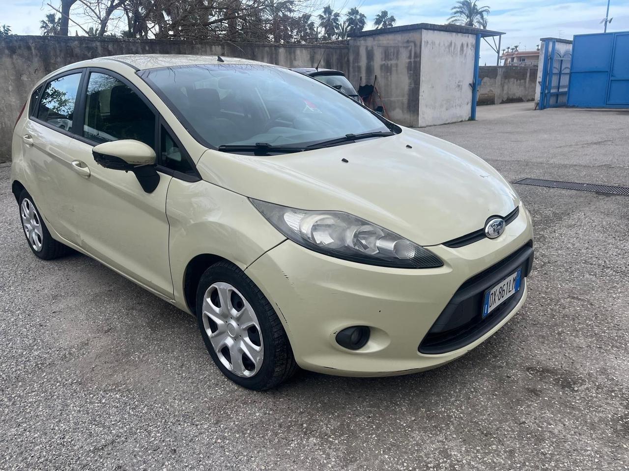 Ford Fiesta 5P-1.4 gpl-Full-2009