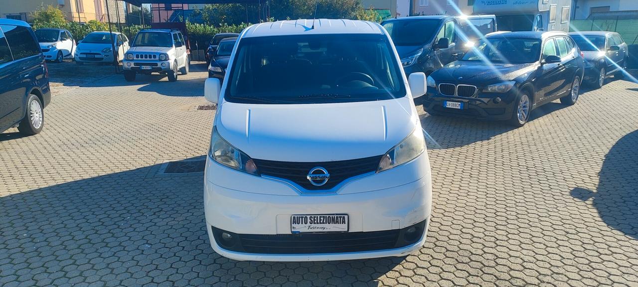 Nissan NV200 Evalia 1.5 dCi 110 CV n-tec
