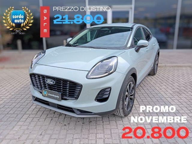 FORD Puma 1.0 Hybrid 125 CV Titanium