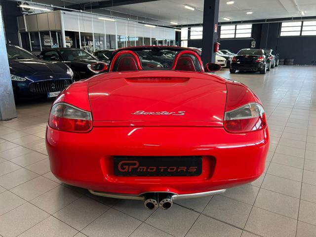PORSCHE Boxster 3.2 S MANUALE ! EXCLUSIVE ! UNICA ! FULL SERVICE !