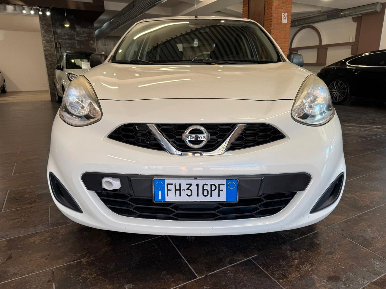 Nissan Micra 1.2 12V 5 porte GPL Eco Visia