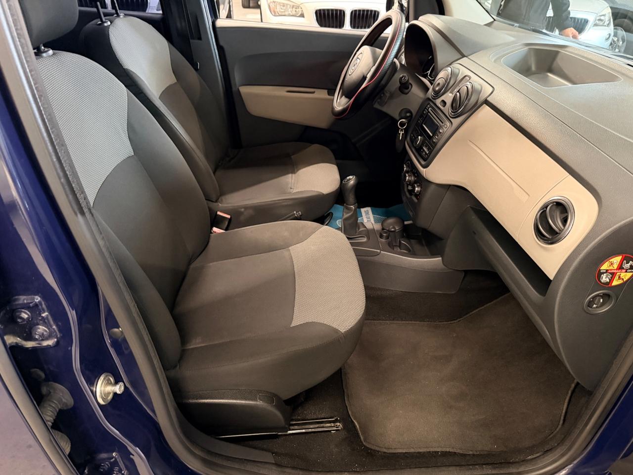 Dacia Lodgy 1.5 dCi 8V 90CV Start&Stop 7 posti Lauréate