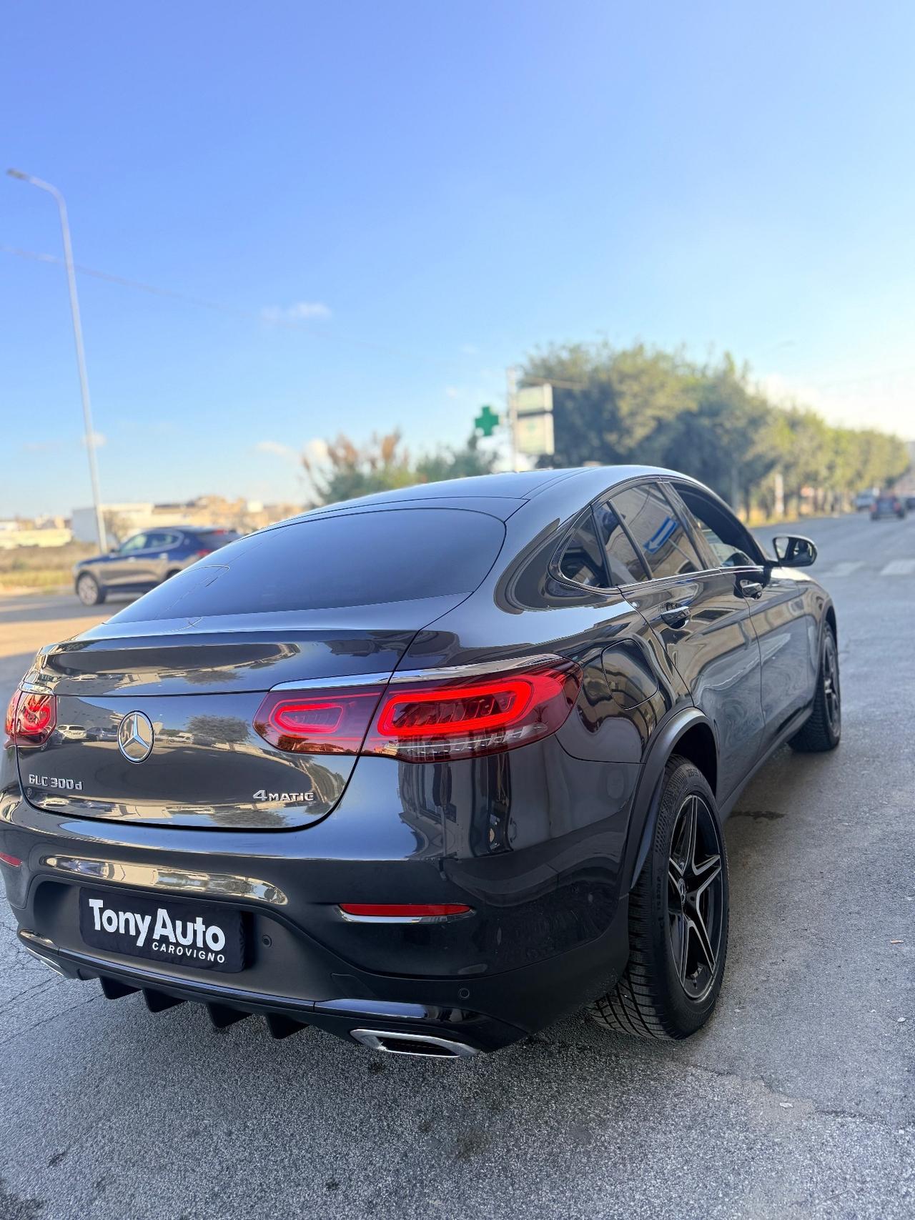 Mercedes-benz GLC 300 Coupe 300d Premium Plus 4matic NAVI,TELECAMERA,APPLE CARPLAY,VIRTUAL COCKPIT,AZIENDALE