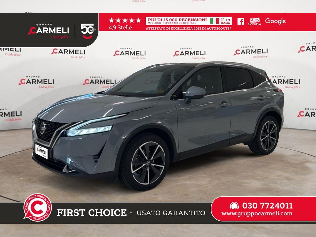Nissan Qashqai 1.3 MILD HYBRID Tekna 2WD