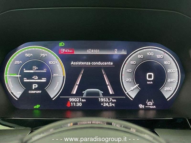 Audi A3 IV 2020 Sportback Sportback 40 1.4 tfsi e S line edition s-tronic
