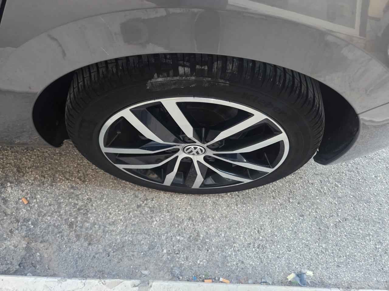 VW GOLF 7 SPORTVANS 2.0 TDI 150 CV ANNO 2015 KMCERTIF
