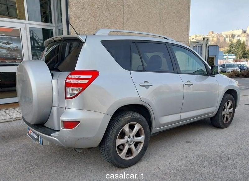 Toyota RAV4 RAV4 2.2 D-4D 150 CV DPF Exclusive FINO A 24 MESI DI GARANZIA