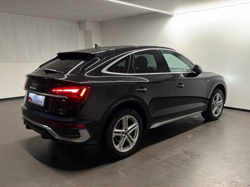 Audi Q5 Q5 SPORTBACK 40 2.0 TDI MHEV S LINE QUATTRO S-TRONIC 204CV
