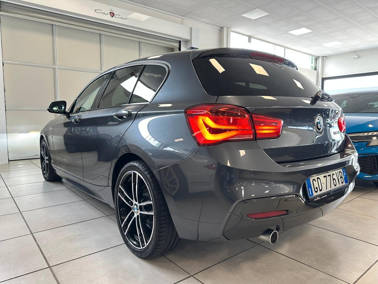 Bmw 118d 5p. Msport Automatica *** Tetto apribile ***