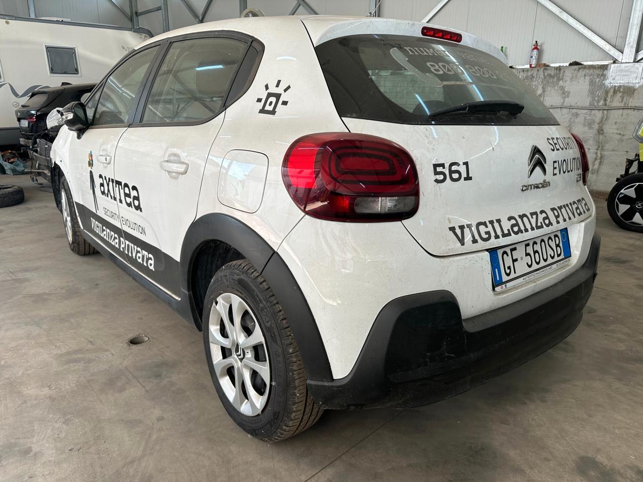 Citroen C3 BlueHDi 100 S&S Feel