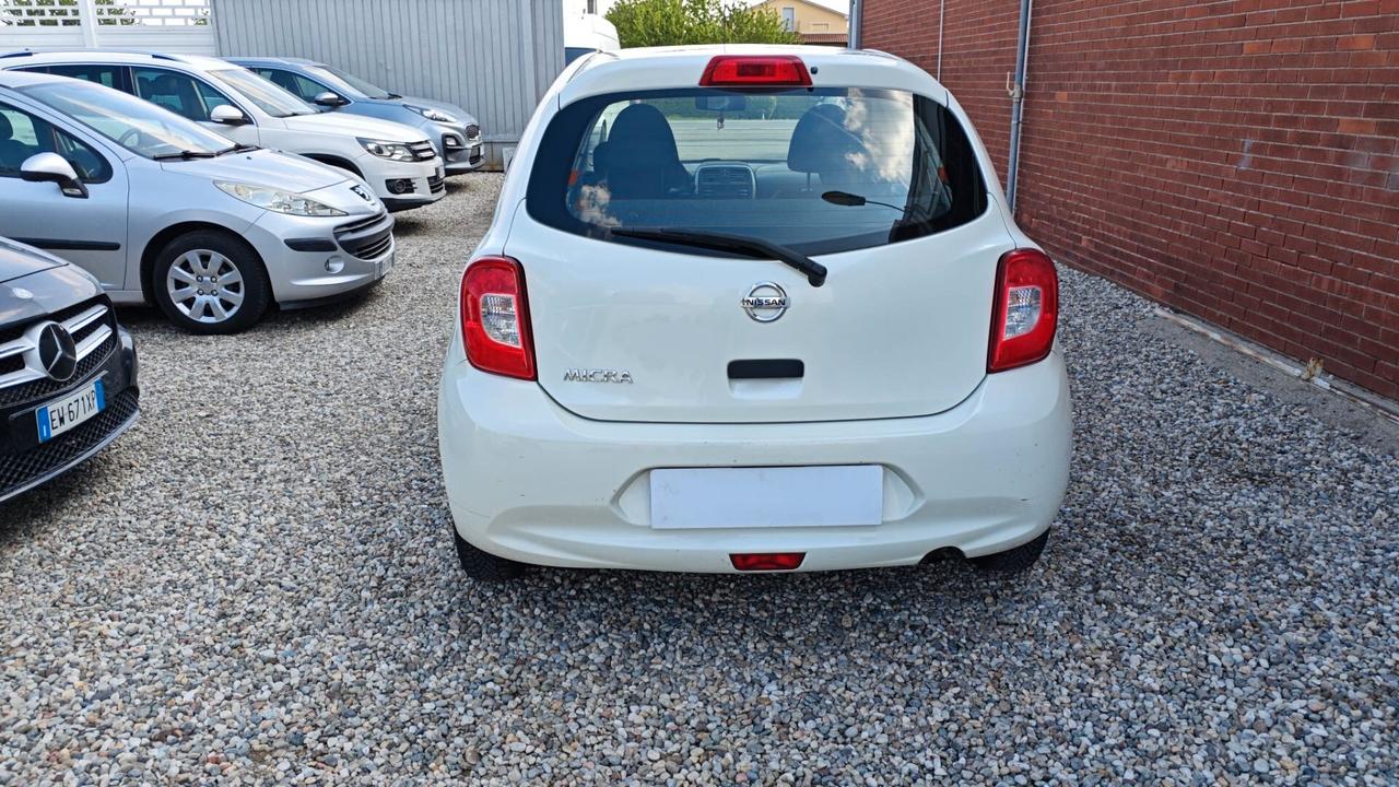 Nissan Micra 1.2 12V 5 porte Acenta