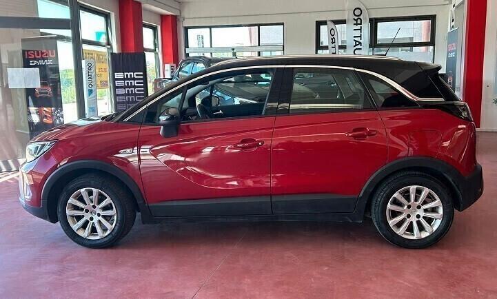 OPEL CROSSLAN impianto GPL 1.2 CV 83 Km 37.507 garanzia 12 mesi X NEOPATENTATI
