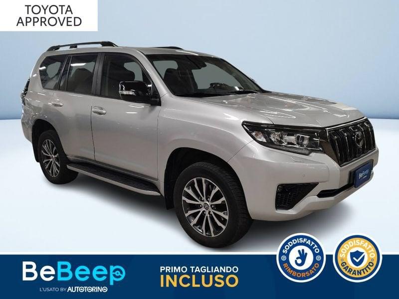 Toyota Land Cruiser 5P 2.8 D-4D EXECUTIVE AUTO