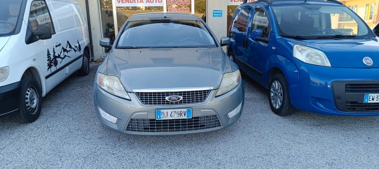 Ford Mondeo 2.0 TDCi 140 Cv Station Wagon Ghia DPF