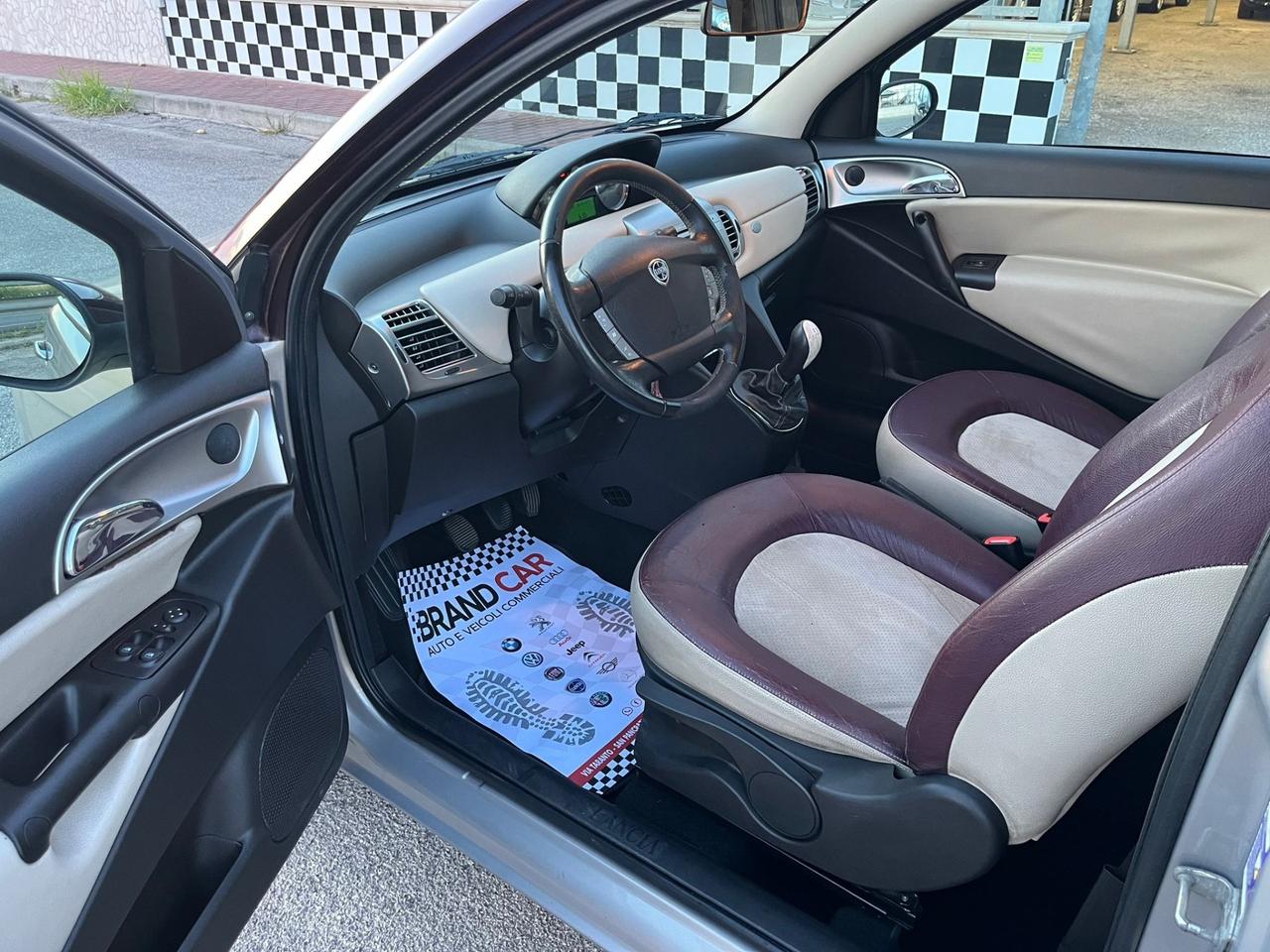 Lancia Ypsilon 1.3 MJT 90 CV Platino 2008