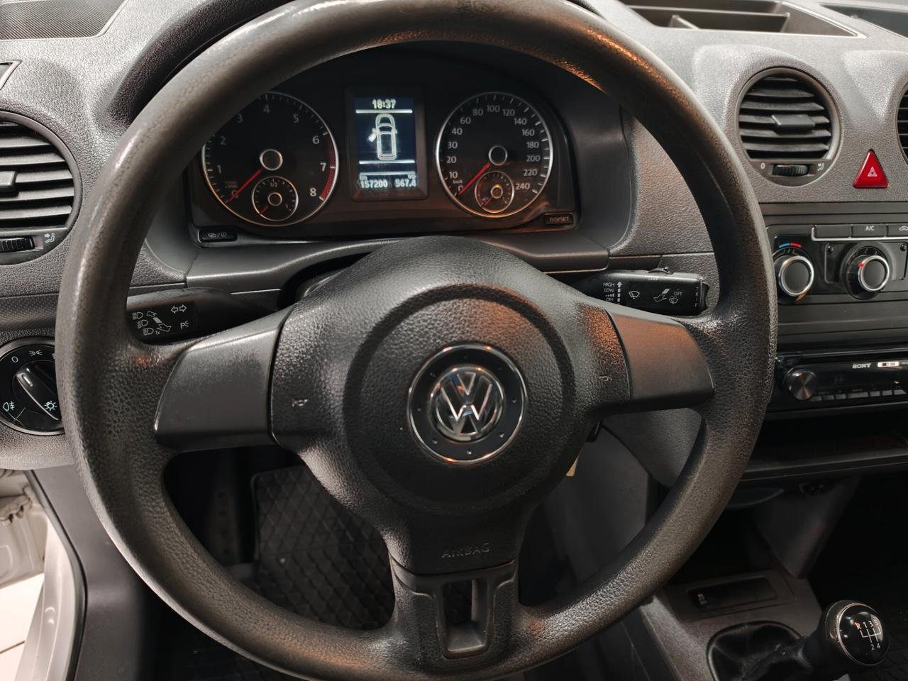 Volkswagen Caddy Maxi metano