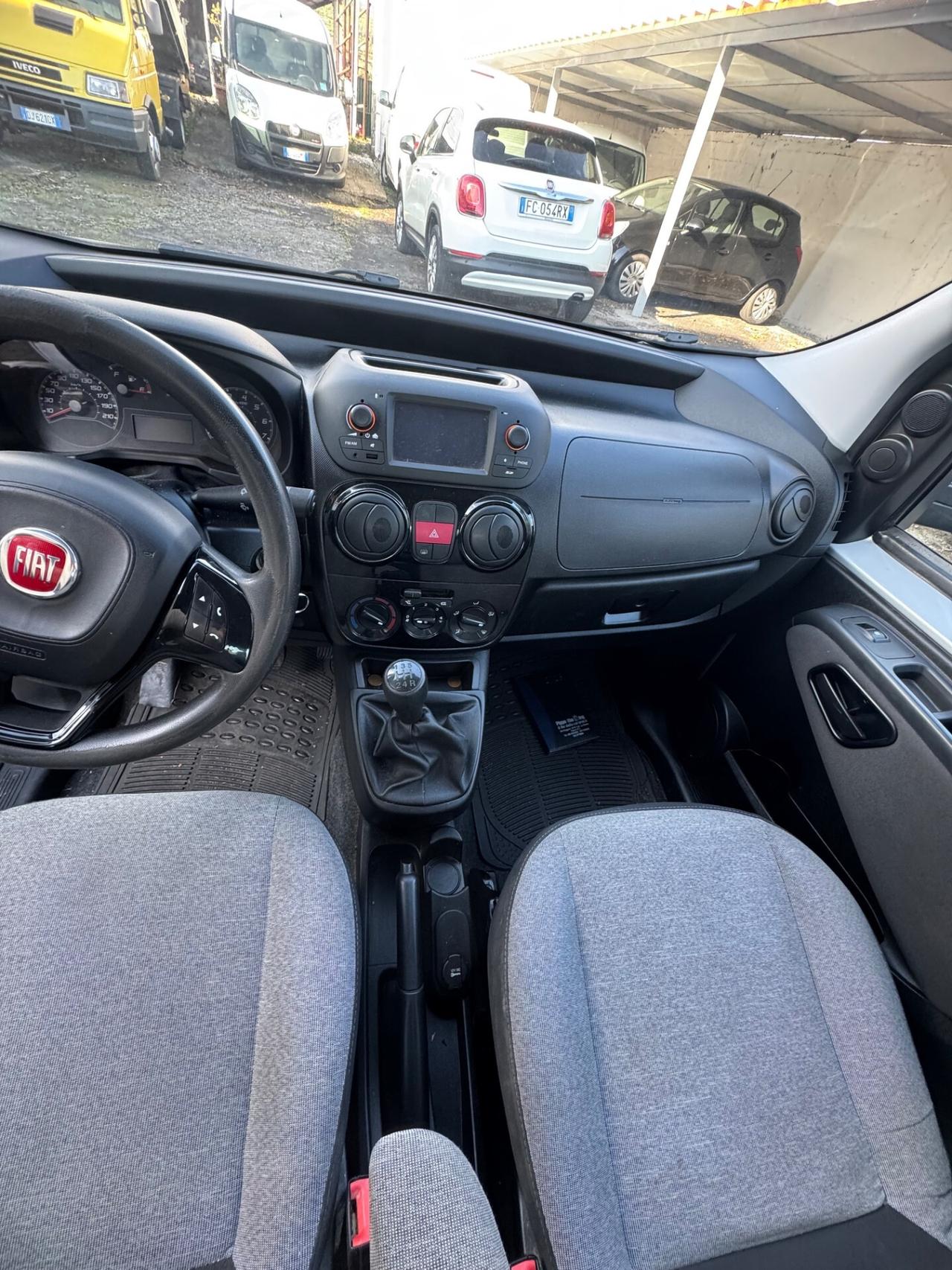 Fiat Qubo 1.3 MJT 95 CV Lounge anno 2016