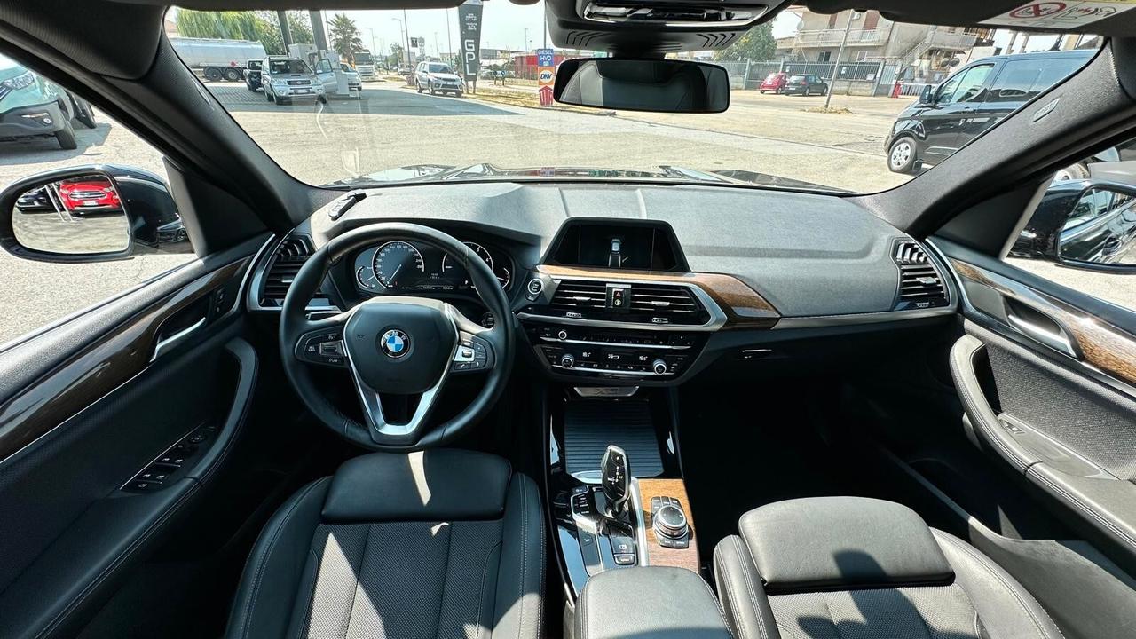 Bmw X3 xDrive20d xLine UNICO PROPRIETARIO-KM CERTIFICATI