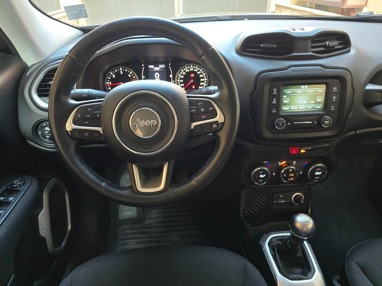 Jeep Renegade 1.6 Mjt 120 CV Longitude