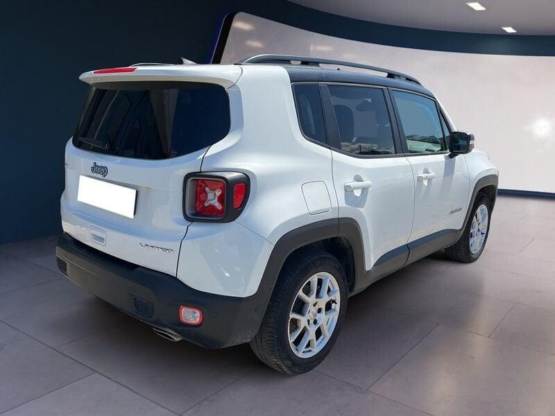 Jeep Renegade 2019 1.3 t4 Limited fwd 150cv ddct