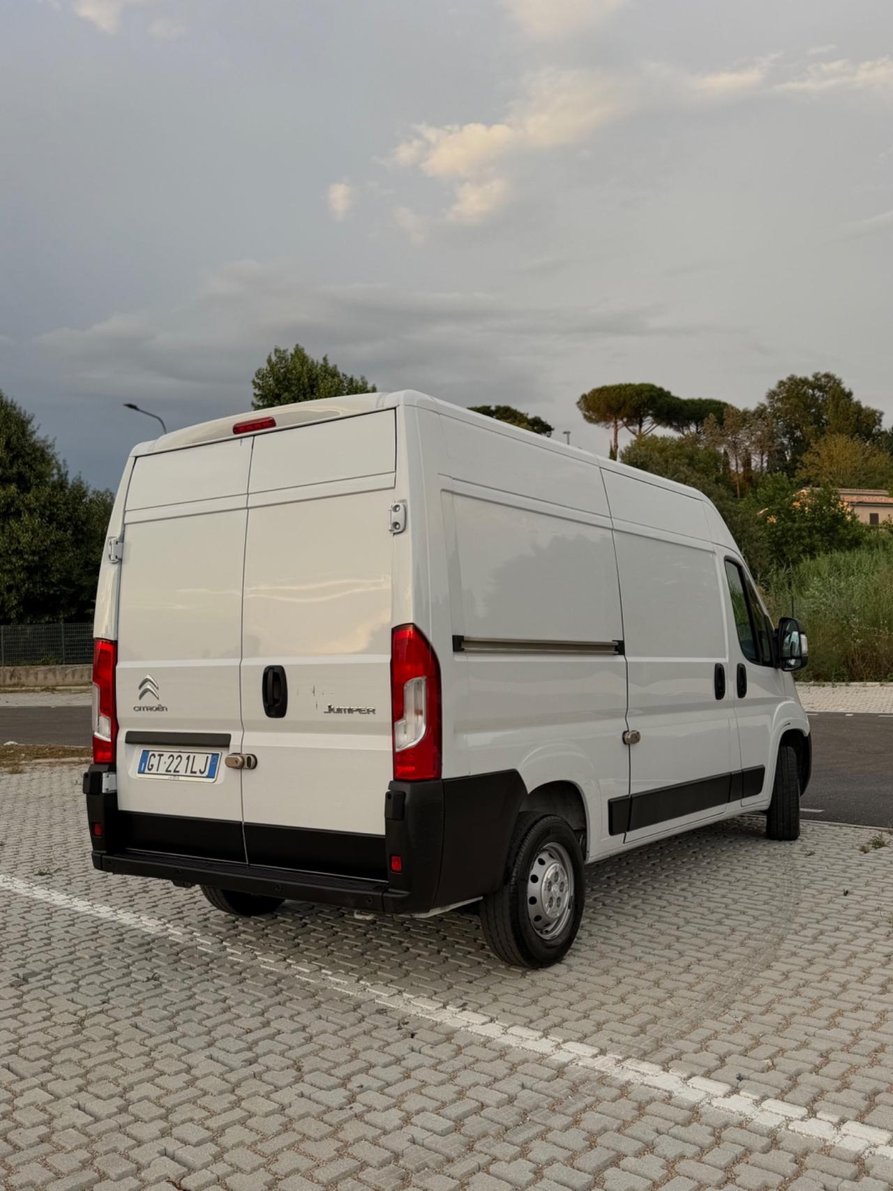 Citroen jumper soli 29.000 km