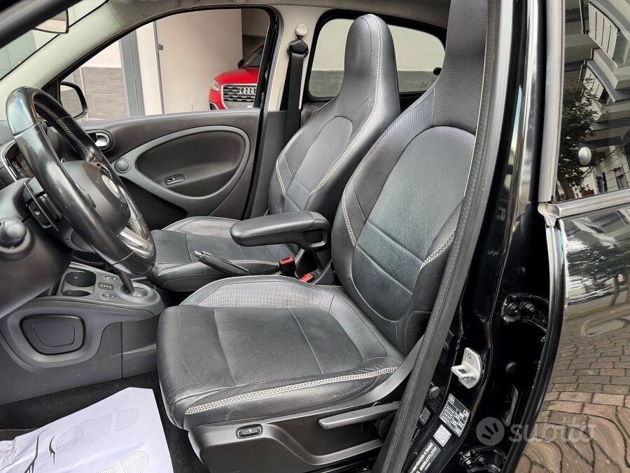 Smart forfour110 cv brabus exclusive cabrio nuova