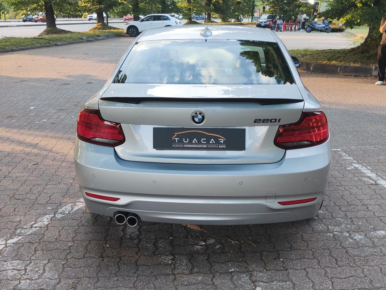 Bmw 220 Coupe Sport auto #10542