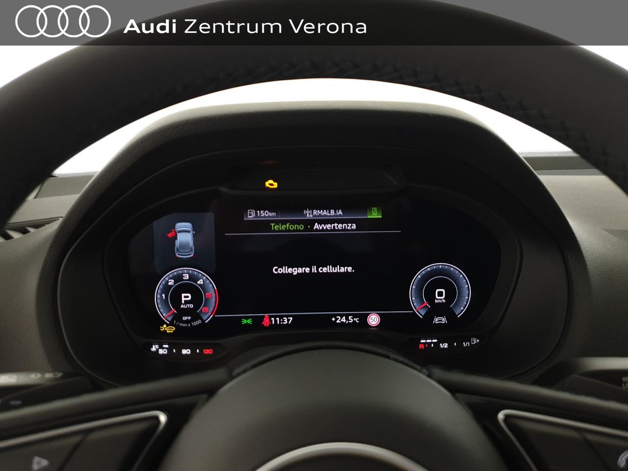 35TDI 150CV S tronic Identity Black