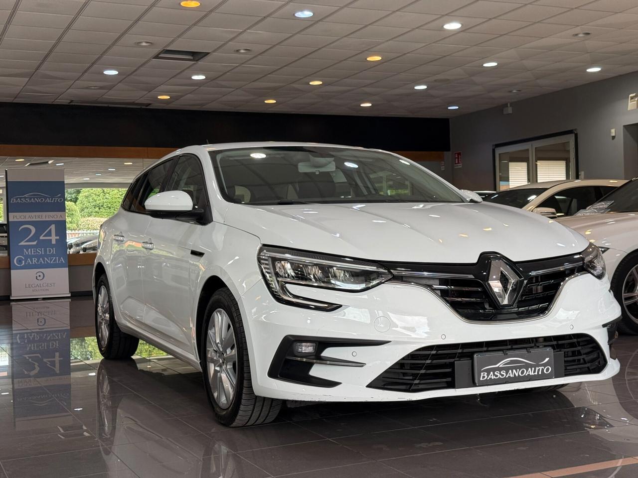 Renault Megane Mégane Sporter Blue dCi 115 CV EDC Techno
