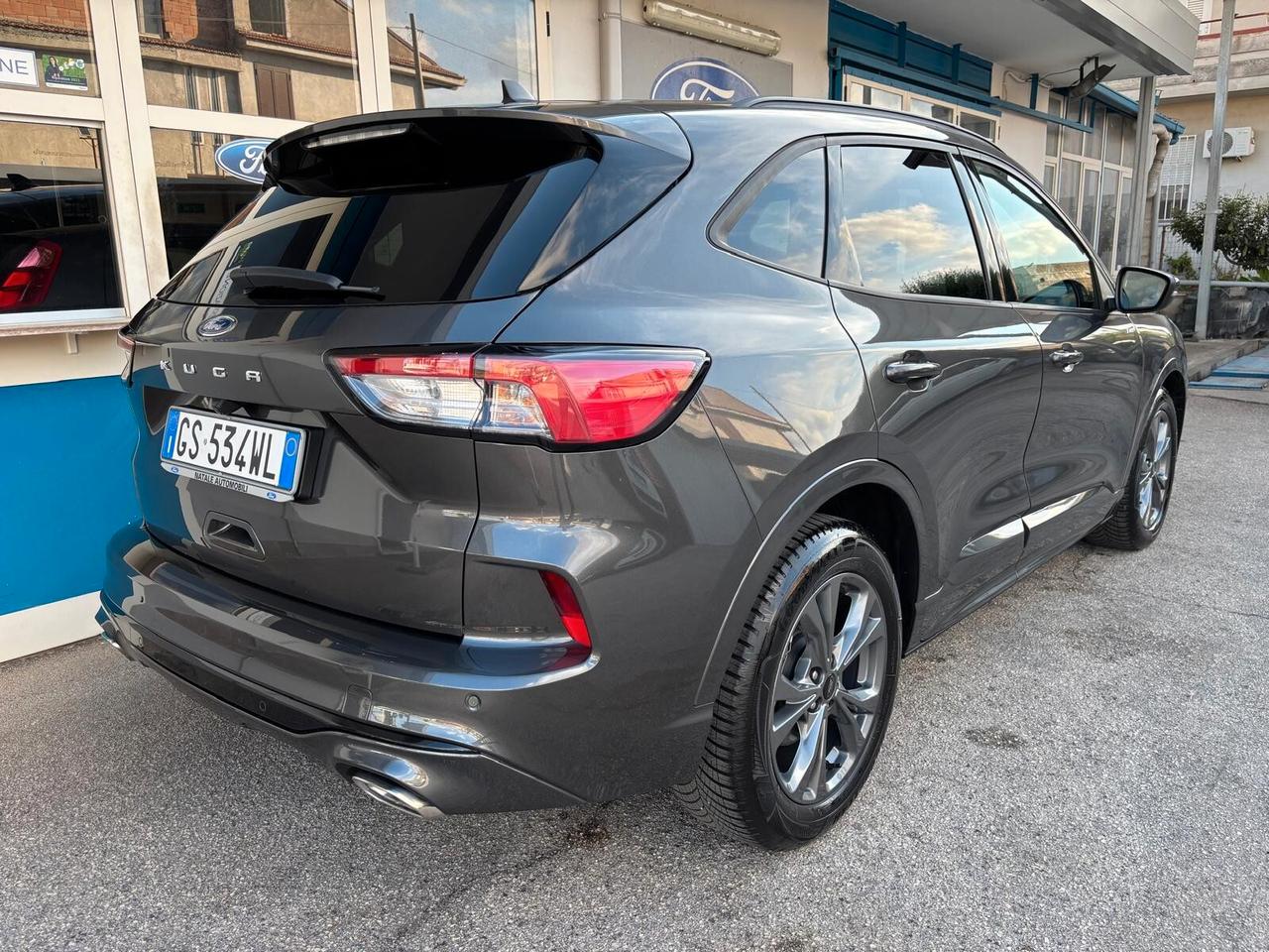 Ford Kuga 2.0 EcoBlue 120 CV aut. 2WD ST-Line