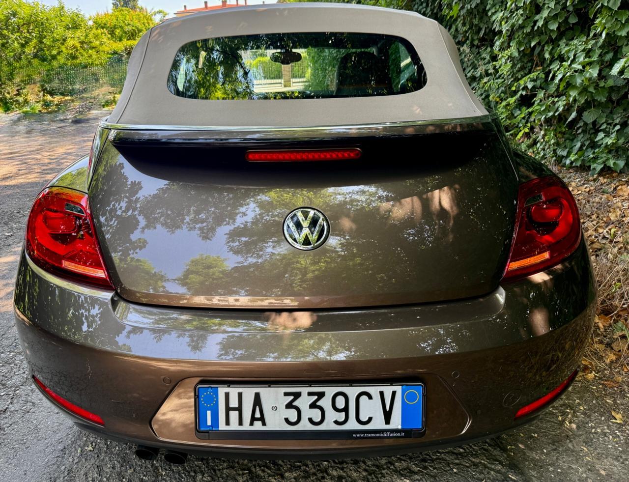Volkswagen Maggiolino Cabrio 1.4 TSI - LA PIU BELLA ITALIA