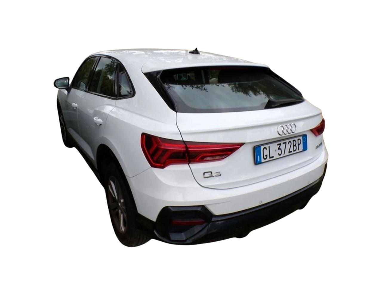 Audi Q3 I Sportback 35 1.5 tfsi mhev s-tronic 150 CV