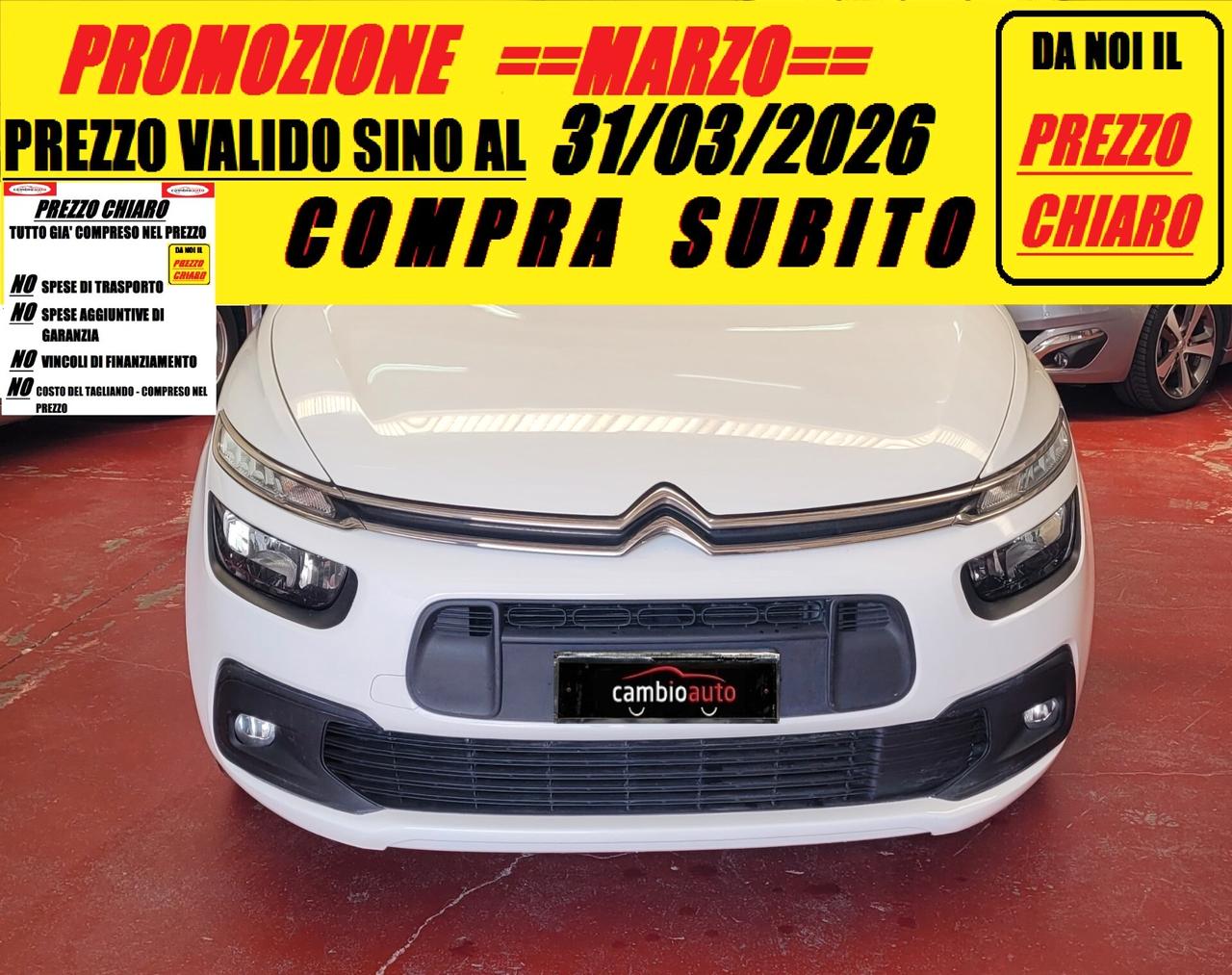 Citroen C4 Picasso BlueHDi 120 S&S EAT6 Business