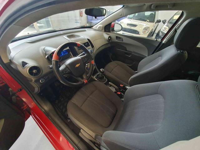 CHEVROLET Aveo 1.2 86CV 5 porte LT