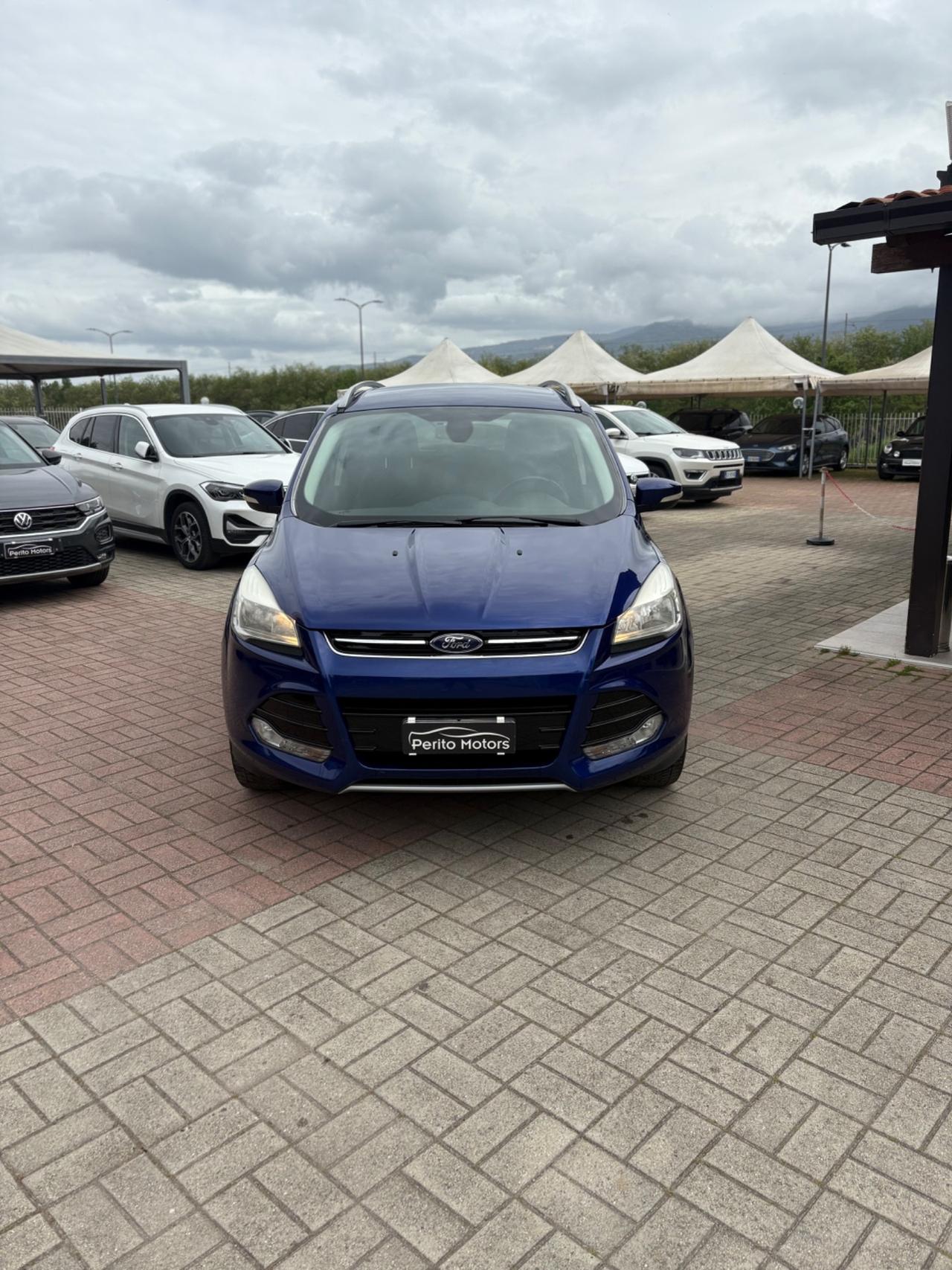 Ford Kuga 2.0 TDCI 140 CV 4WD Titanium