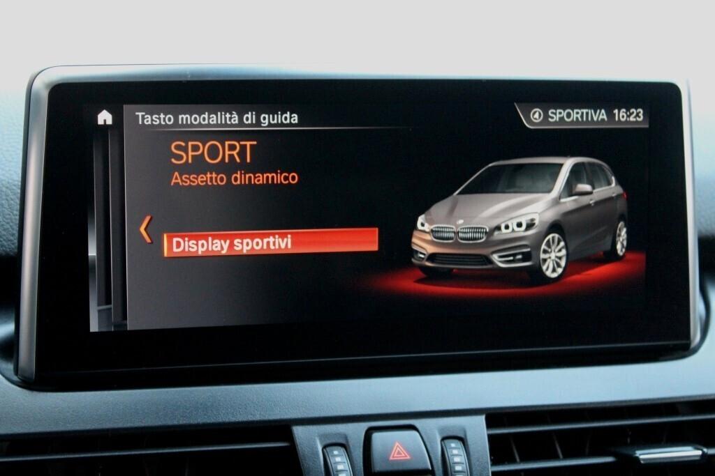 BMW 216 d A.T. Aut.*FULL LED *DISPLAY 8,8'' *PERLATO