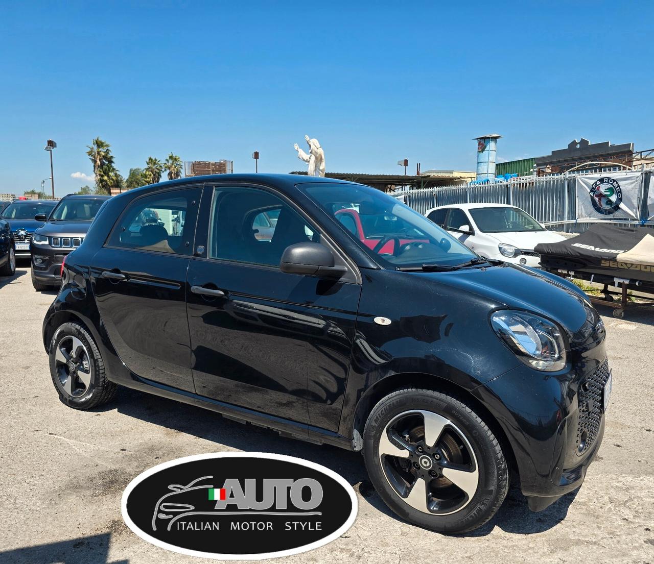 Smart ForFour EQ Edition One (22kW)